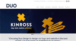 Desktop Screenshot of duodesign.co.nz