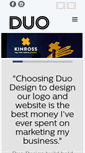 Mobile Screenshot of duodesign.co.nz